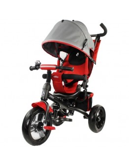 Evezo Maks 4-in-1 Stroller Tricycle 